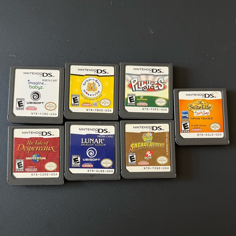 Nintendo Ds Game Bundle